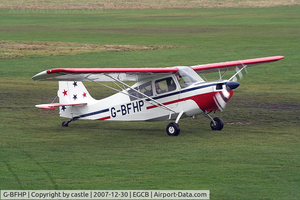 G-BFHP, 1967 Champion 7GCAA Citabria Citabria C/N 114, seen @ Barton