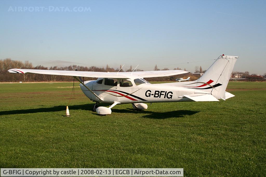G-BFIG, 1977 Reims FR172K Hawk XP C/N 0615, seen @ Barton