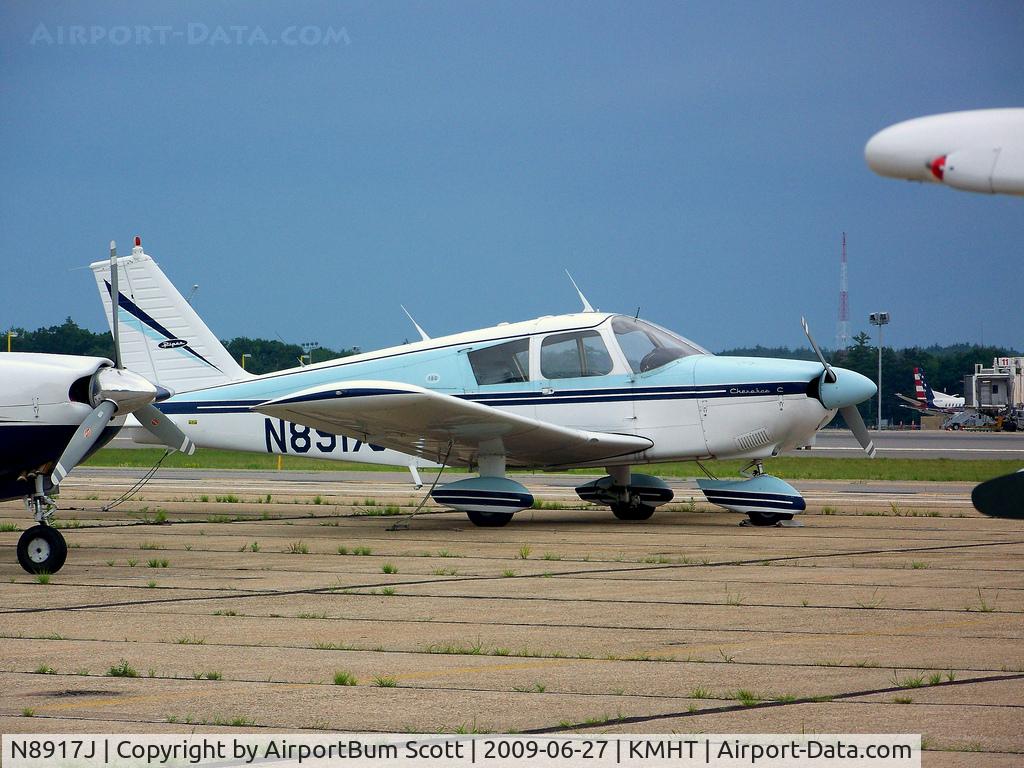 N8917J, 1965 Piper PA-28-180 C/N 28-2932, This is my grandfather's plane.  Shot with a Kodak Z712