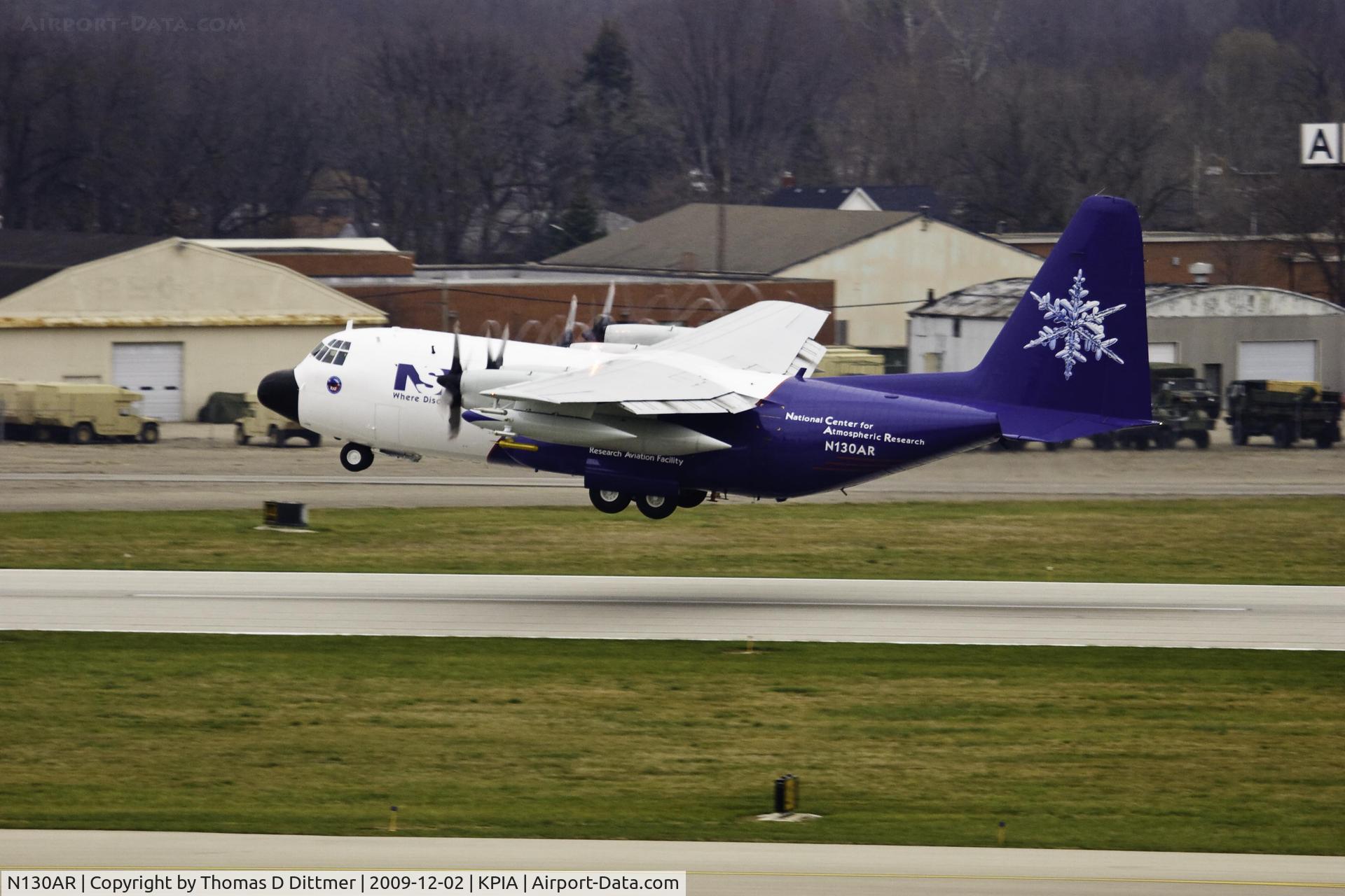 N130AR, 1984 Lockheed EC-130Q Hercules C/N 382-4984, N130AR airborne