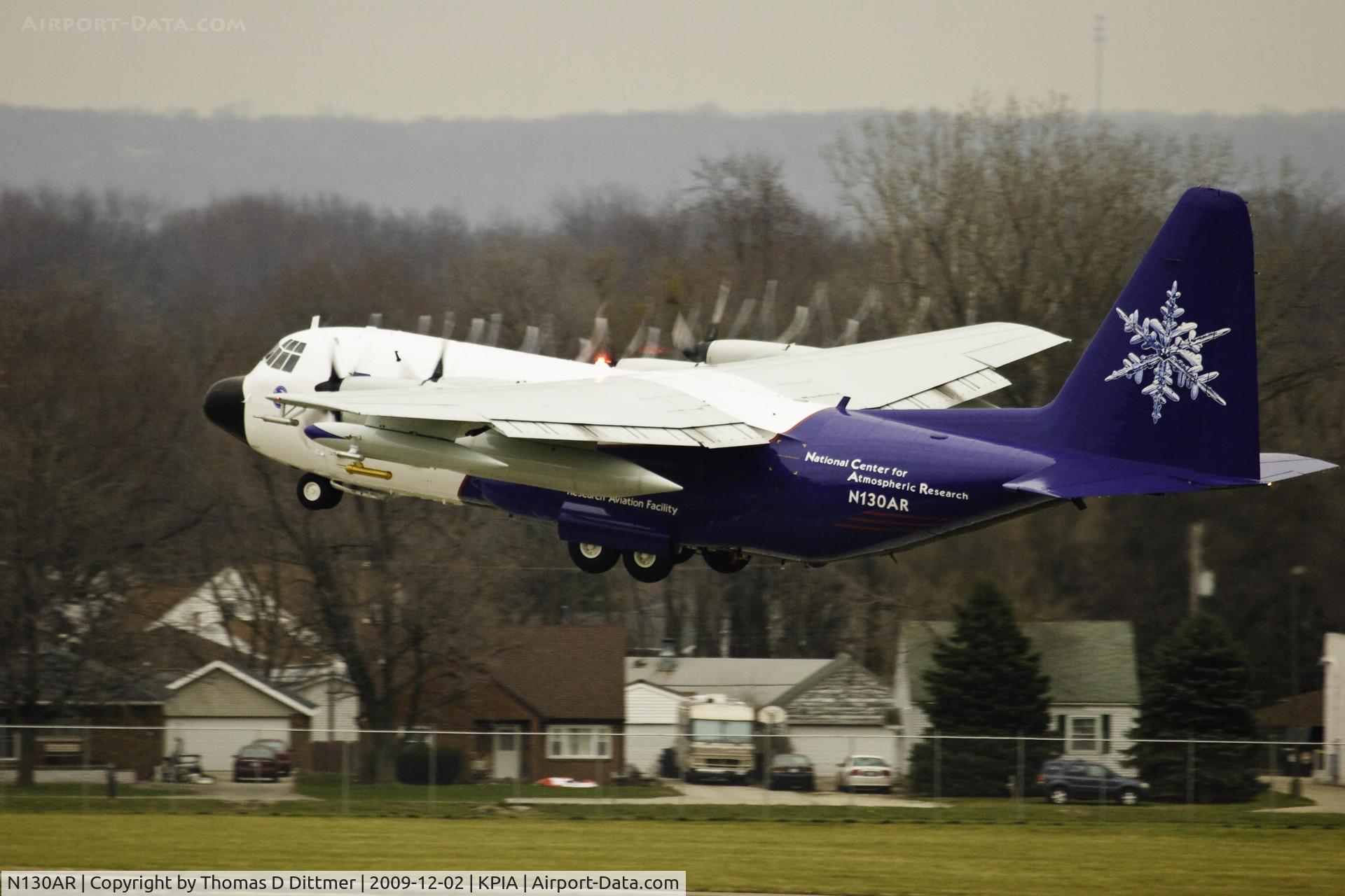 N130AR, 1984 Lockheed EC-130Q Hercules C/N 382-4984, N130AR climbing out and gaining speed