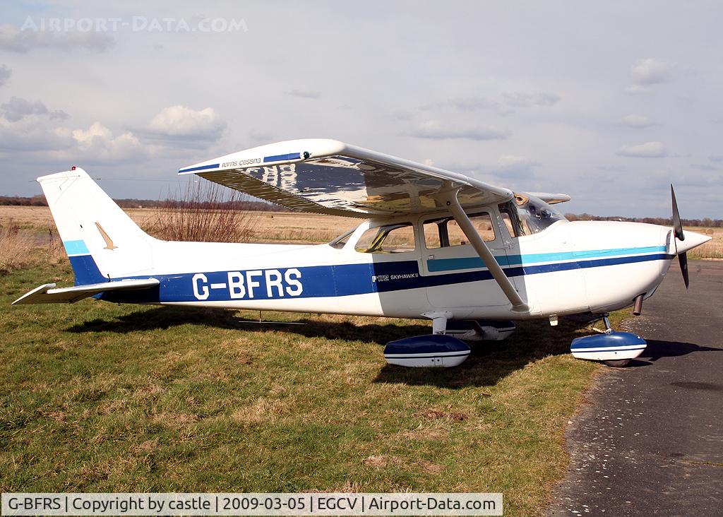 G-BFRS, 1977 Reims F172N Skyhawk C/N 1555, seen @ Sleap