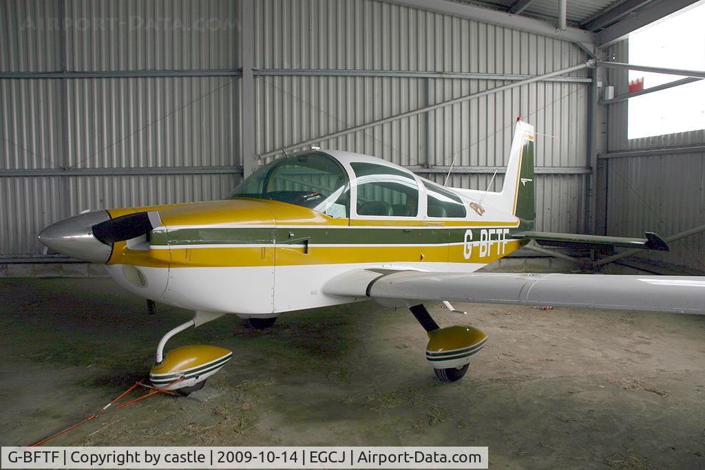 G-BFTF, 1978 Grumman American AA-5B Tiger C/N AA5B-0879, seen @ Sherburn in Elmet