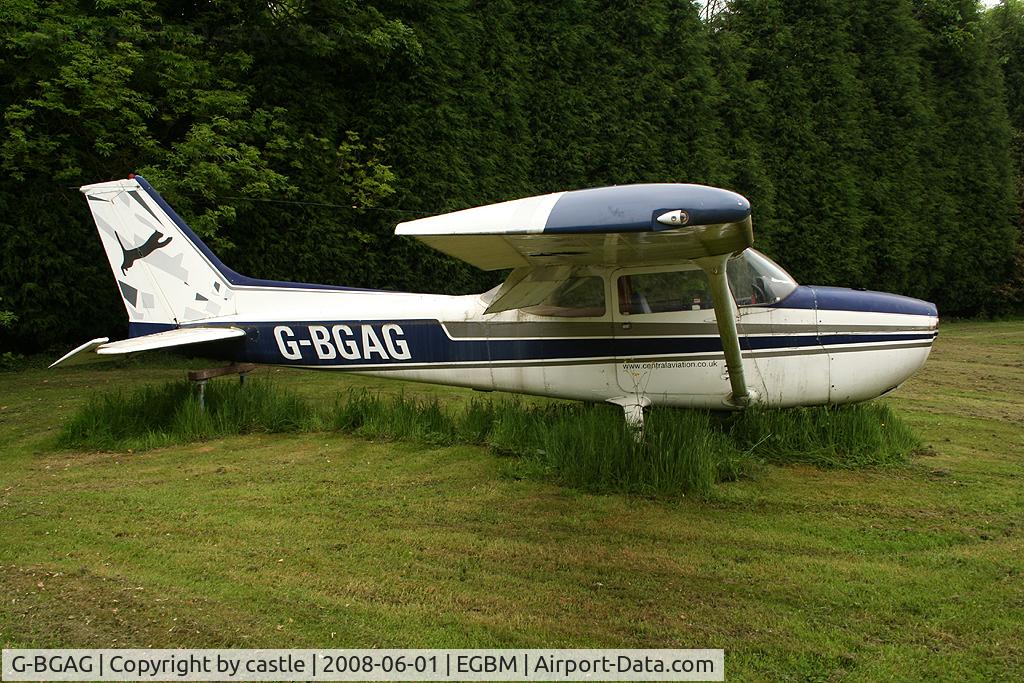G-BGAG, 1978 Reims F172N Skyhawk C/N 1754, seen @ Tatenhill