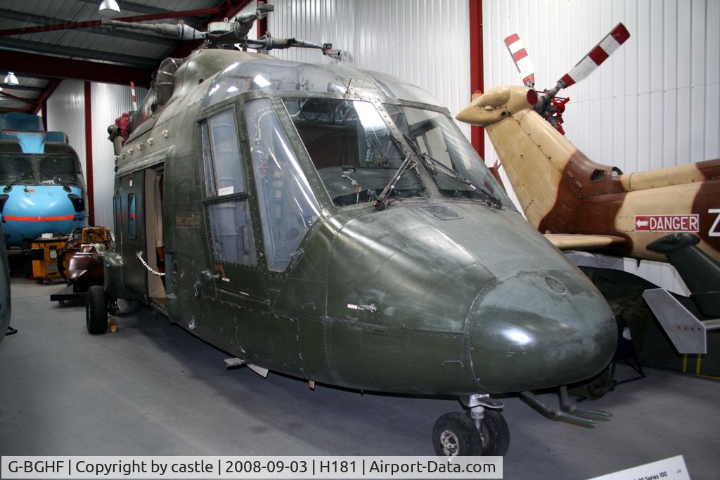 G-BGHF, 1977 Westland WG-30-100-60 C/N WA-001 P, seen @ Weston-Super-mare