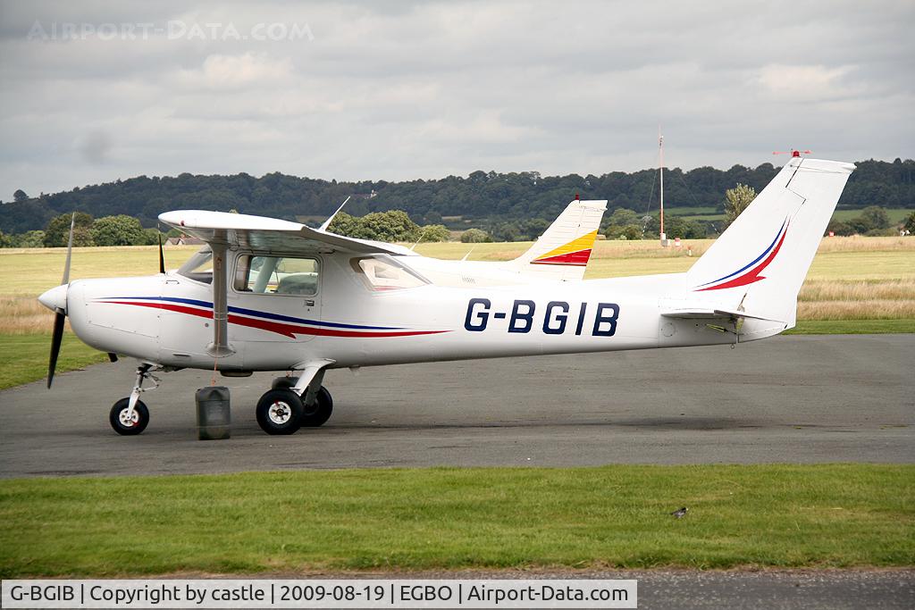 G-BGIB, 1979 Cessna 152 C/N 152-82161, seen @ Wolverhampton