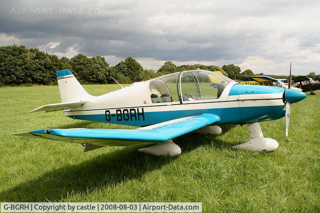 G-BGRH, 1979 Robin DR-400-108 Dauphin 2+2 C/N 1411, seen @ Stoke Golding