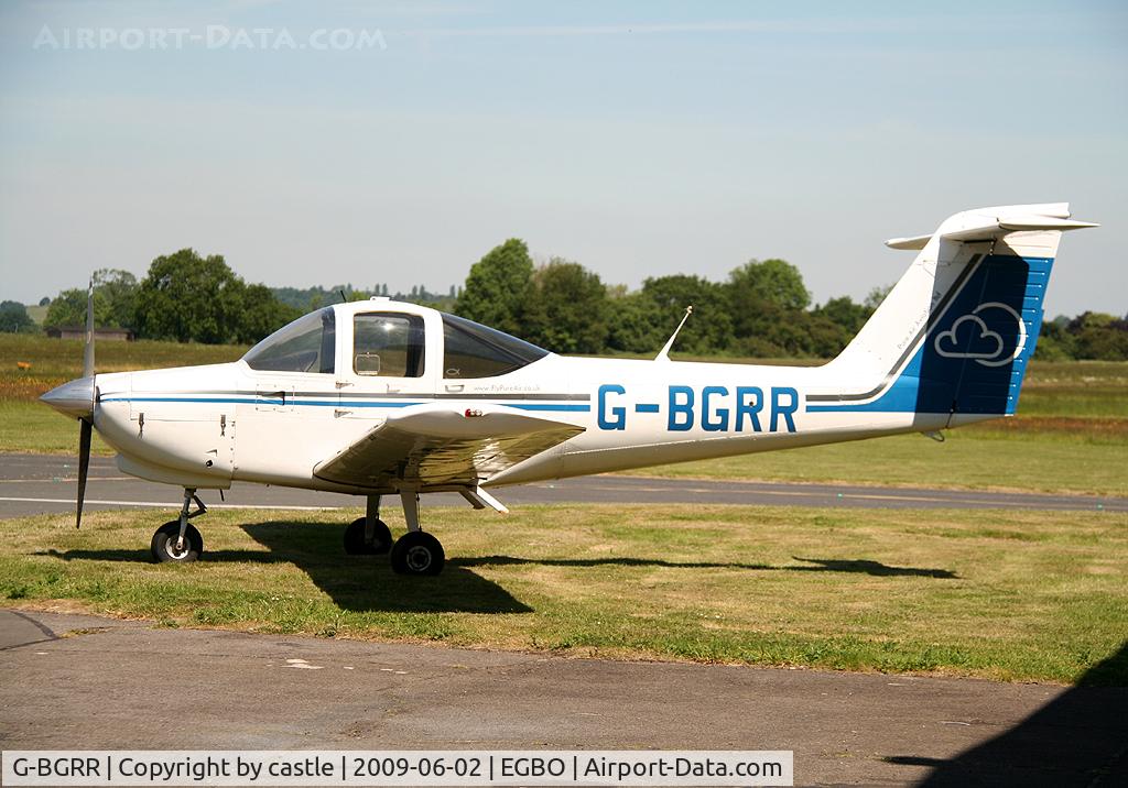 G-BGRR, 1978 Piper PA-38-112 Tomahawk Tomahawk C/N 38-78A0336, seen @ Wolverhampton