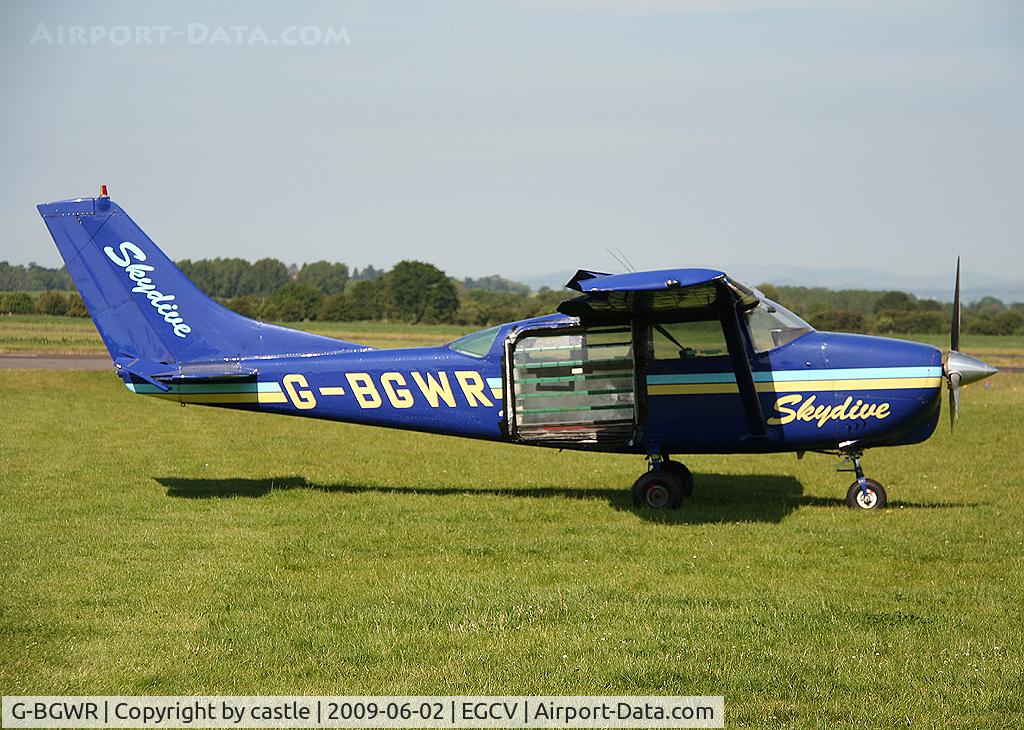 G-BGWR, 1966 Cessna U206A Super Skywagon C/N U206-0653, seen @ Sleap