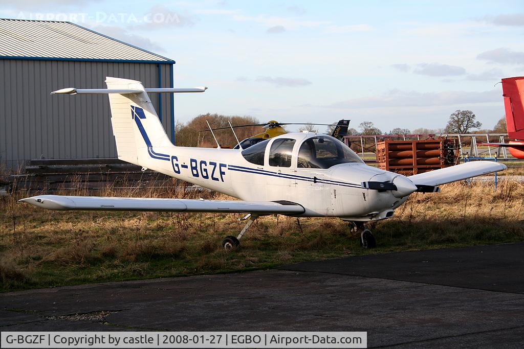 G-BGZF, 1979 Piper PA-38-112 Tomahawk Tomahawk C/N 38-79A1015, seen @ Wolverhampton
