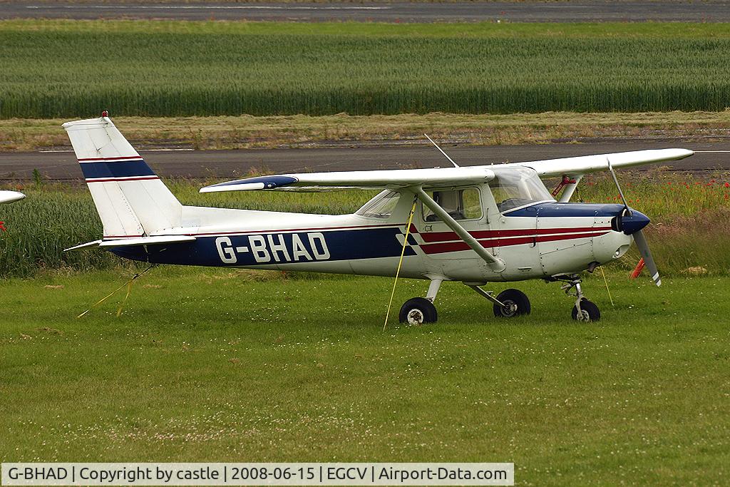 G-BHAD, 1978 Cessna A152 Aerobat C/N A152-0807, seen @ Sleap