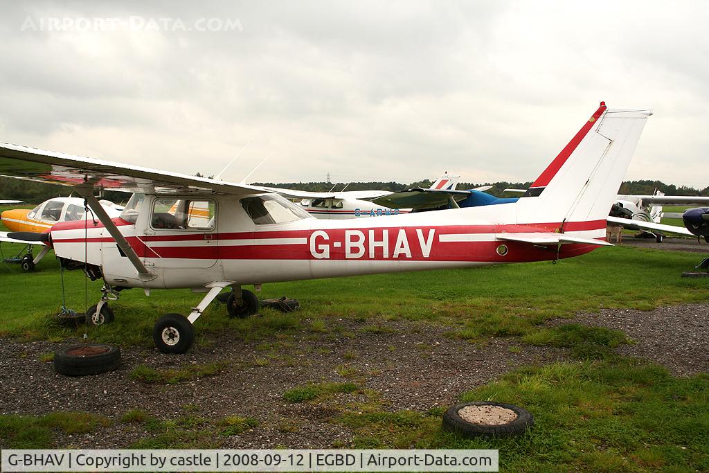 G-BHAV, 1979 Reims F152 C/N 1633, seen @ Derby