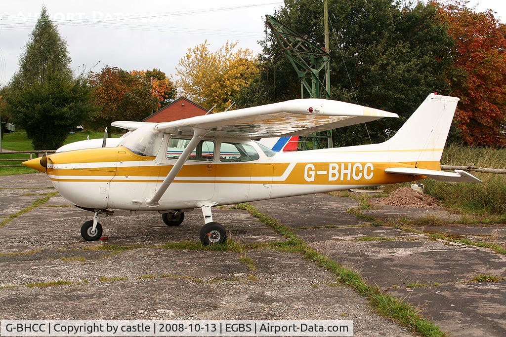 G-BHCC, 1976 Cessna 172M C/N 172-66711, seen @ Shobdon