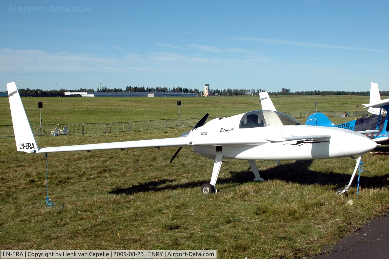 LN-ERA, Dickey E-Racer Mk II C/N 330, E-Racer homebuilt aircraft at Rygge air force base in Norway.