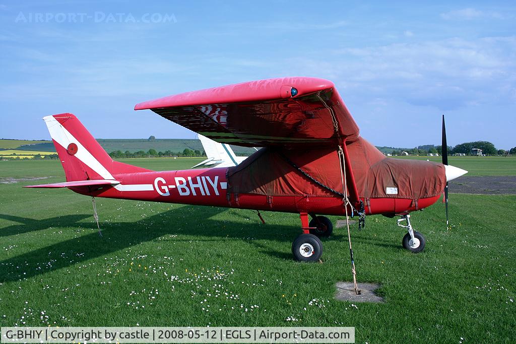 G-BHIY, 1970 Reims F150K C/N 0627, seen @ Old Sarum