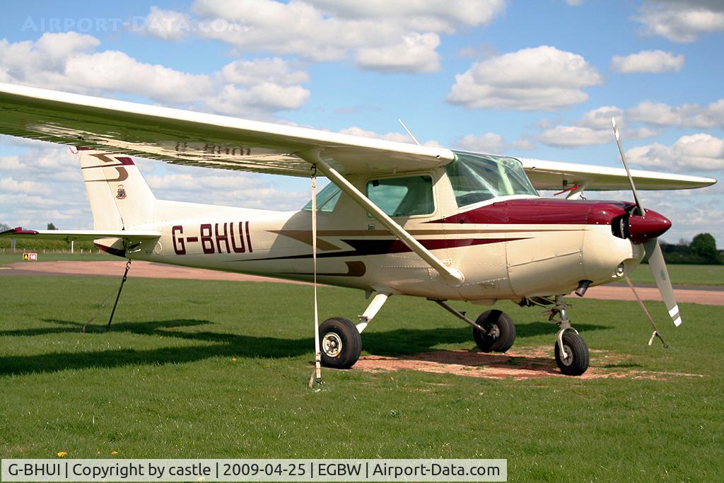 G-BHUI, 1979 Cessna 152 C/N 152-83144, seen @ Wellesbourne Mountford