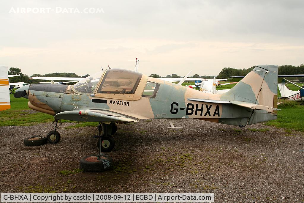 G-BHXA, 1980 Scottish Aviation Bulldog Series 120 Model 1210 C/N BH120/407, seen @ Derby