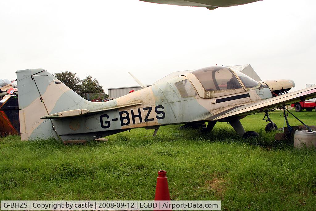 G-BHZS, 1980 Scottish Aviation Bulldog Series 120 Model 1210 C/N BH120/411, seen @ Derby