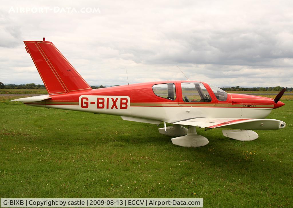 G-BIXB, 1981 Socata TB-9 Tampico C/N 208, seen @ Sleap