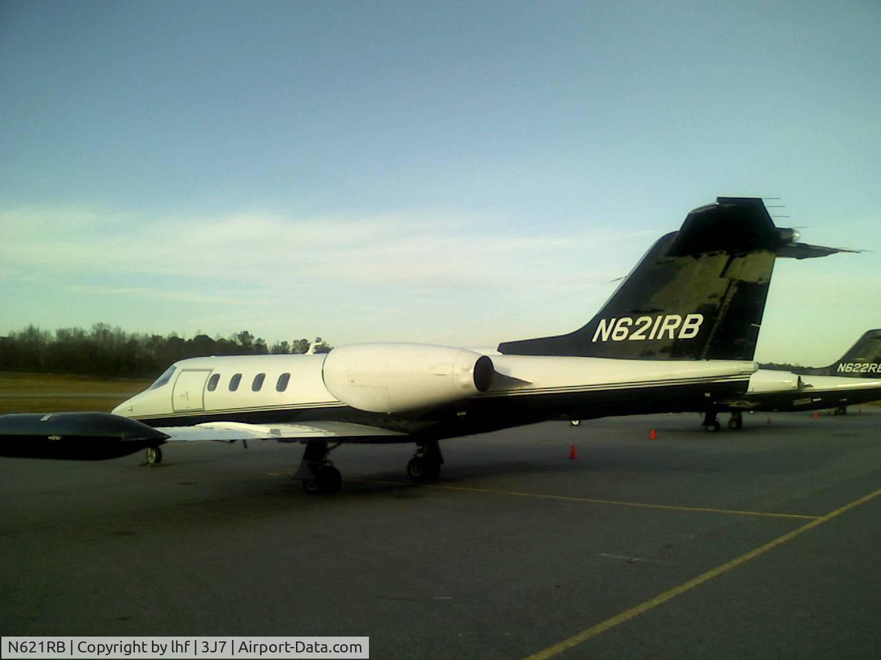 N621RB, 1979 Gates Learjet 35A C/N 211, Greene County, GA