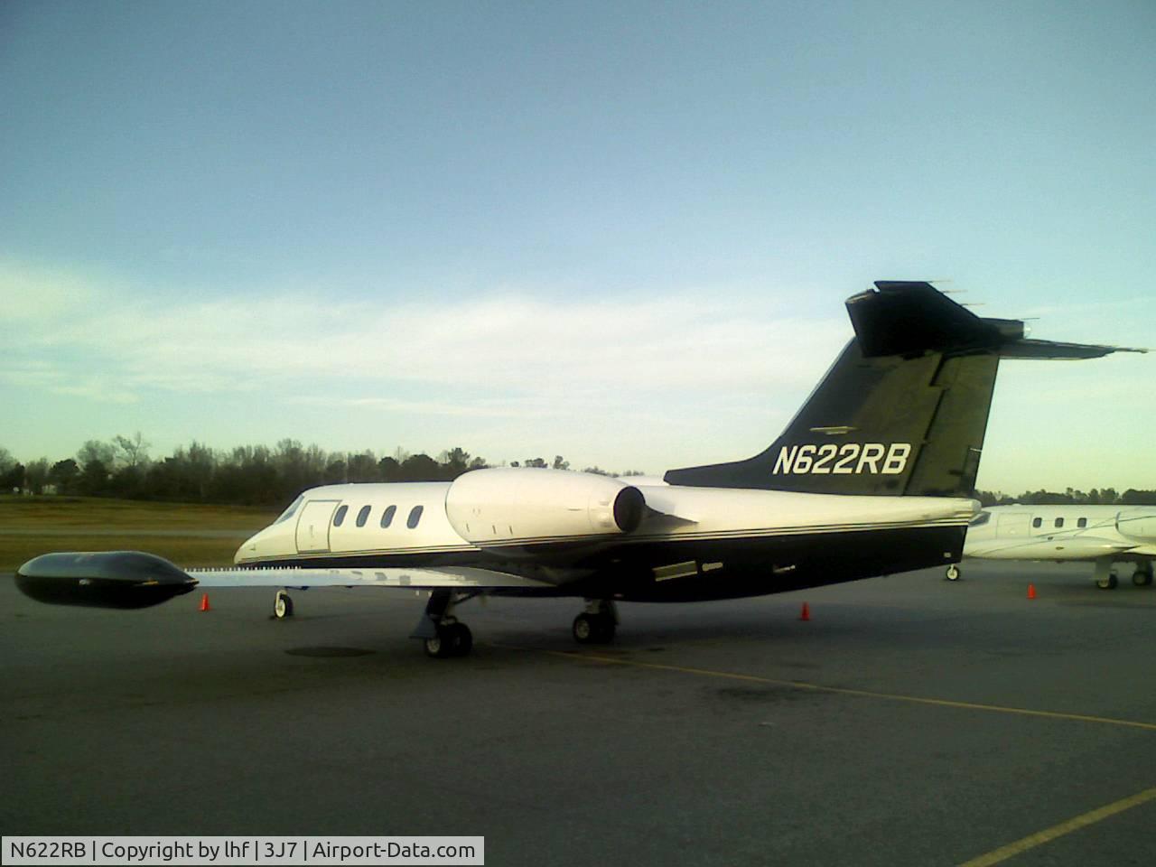 N622RB, 1976 Gates Learjet 35 C/N 064, Greene County, GA