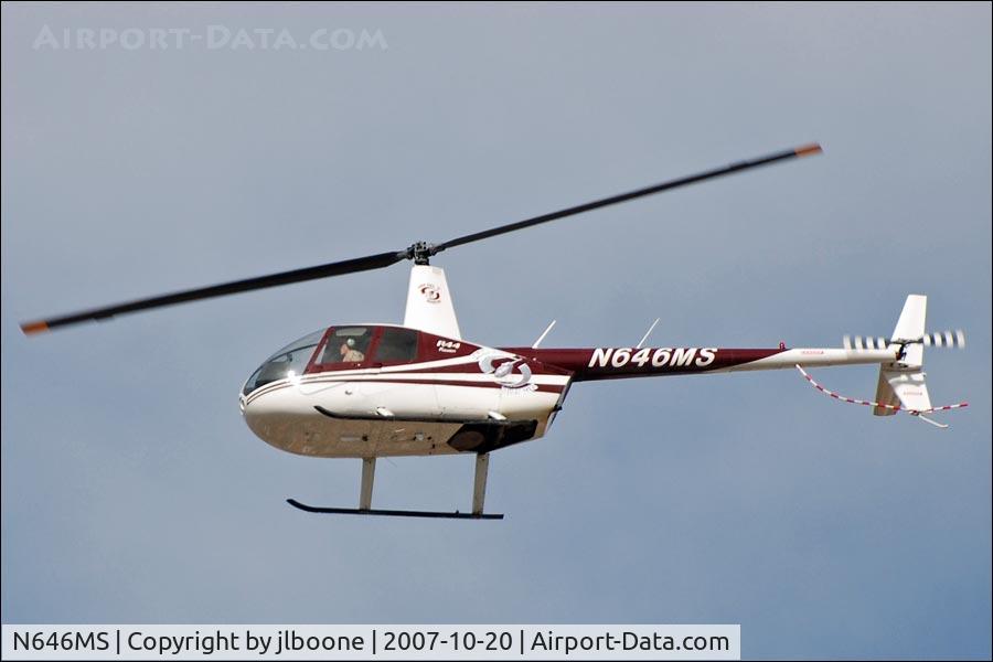 N646MS, 1998 Robinson R44 C/N 0498, N646MS over Las Vegas, NV