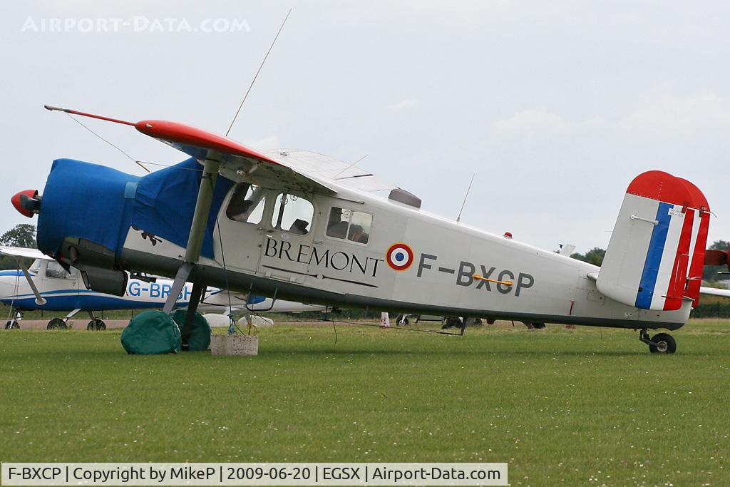 F-BXCP, 1960 Max Holste MH-1521M Broussard C/N 149, Taken during the 2009 Air Britain fly-in.