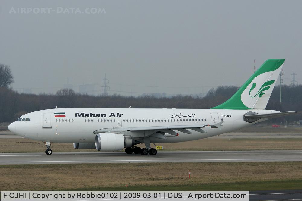 F-OJHI, 1990 Airbus A310-304 C/N 537, Mahan Air at DUS