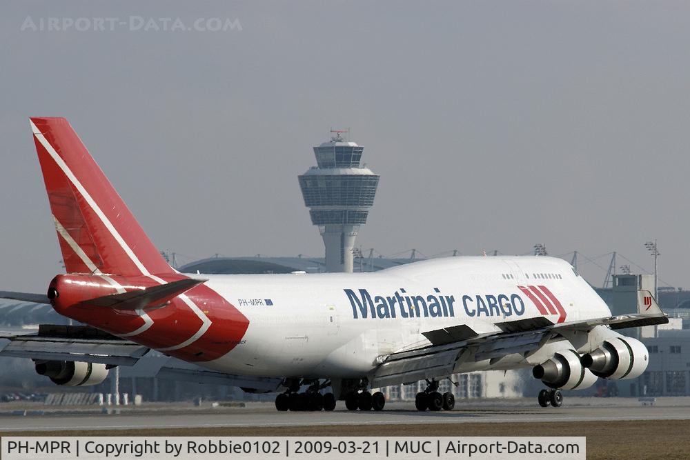 PH-MPR, 1990 Boeing 747-412 C/N 24226, next surprise at MUC