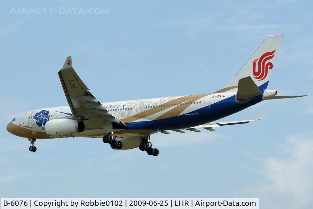 B-6076, 2006 Airbus A330-243 C/N 797, lovely bird