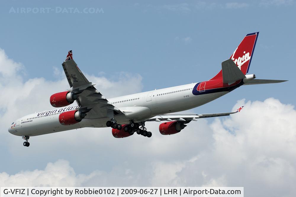 G-VFIZ, 2006 Airbus A340-642 C/N 764, my favourite airline
