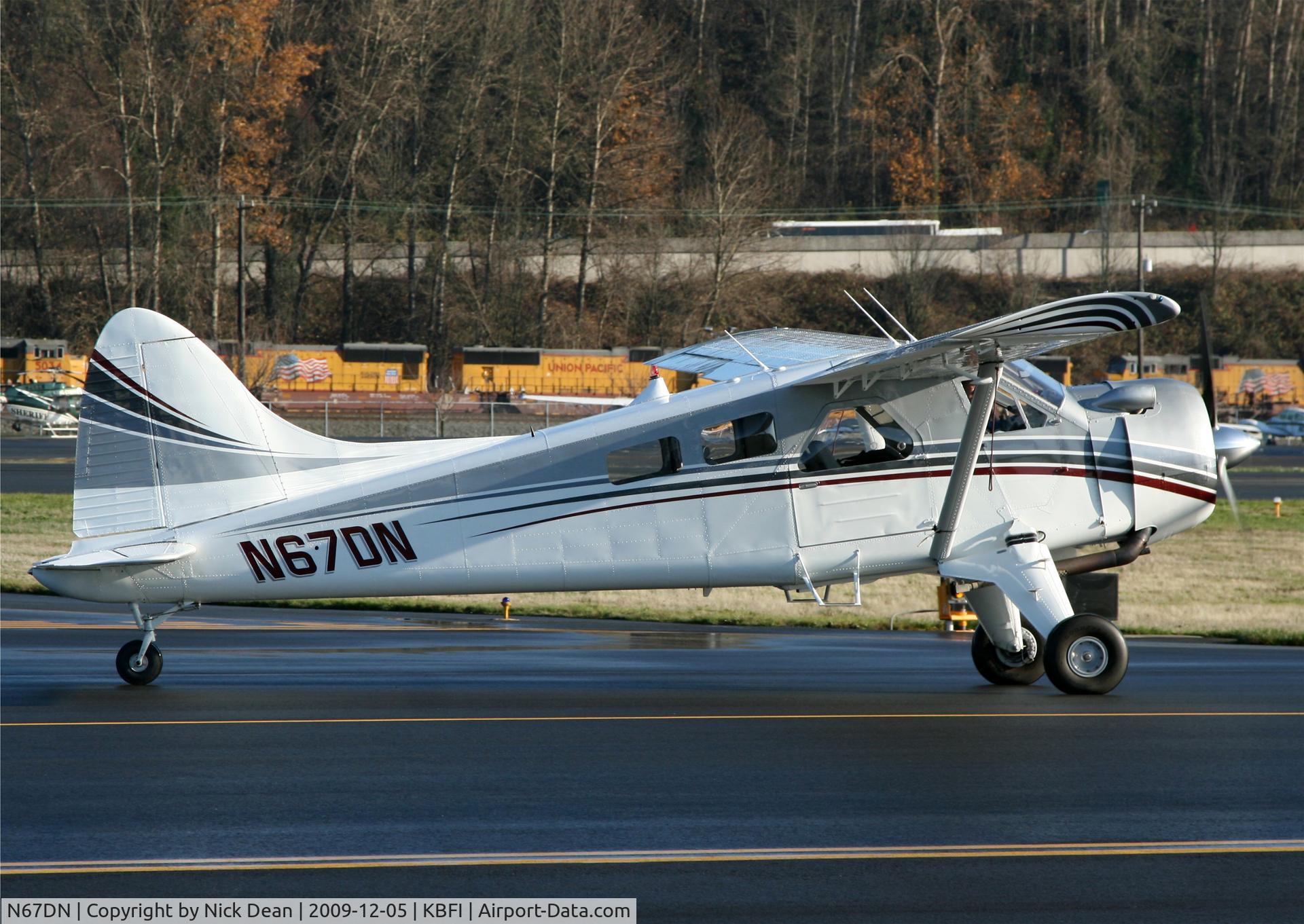 N67DN, 1955 De Havilland Canada DHC-2 Beaver Mk.I C/N 799, KBFI
