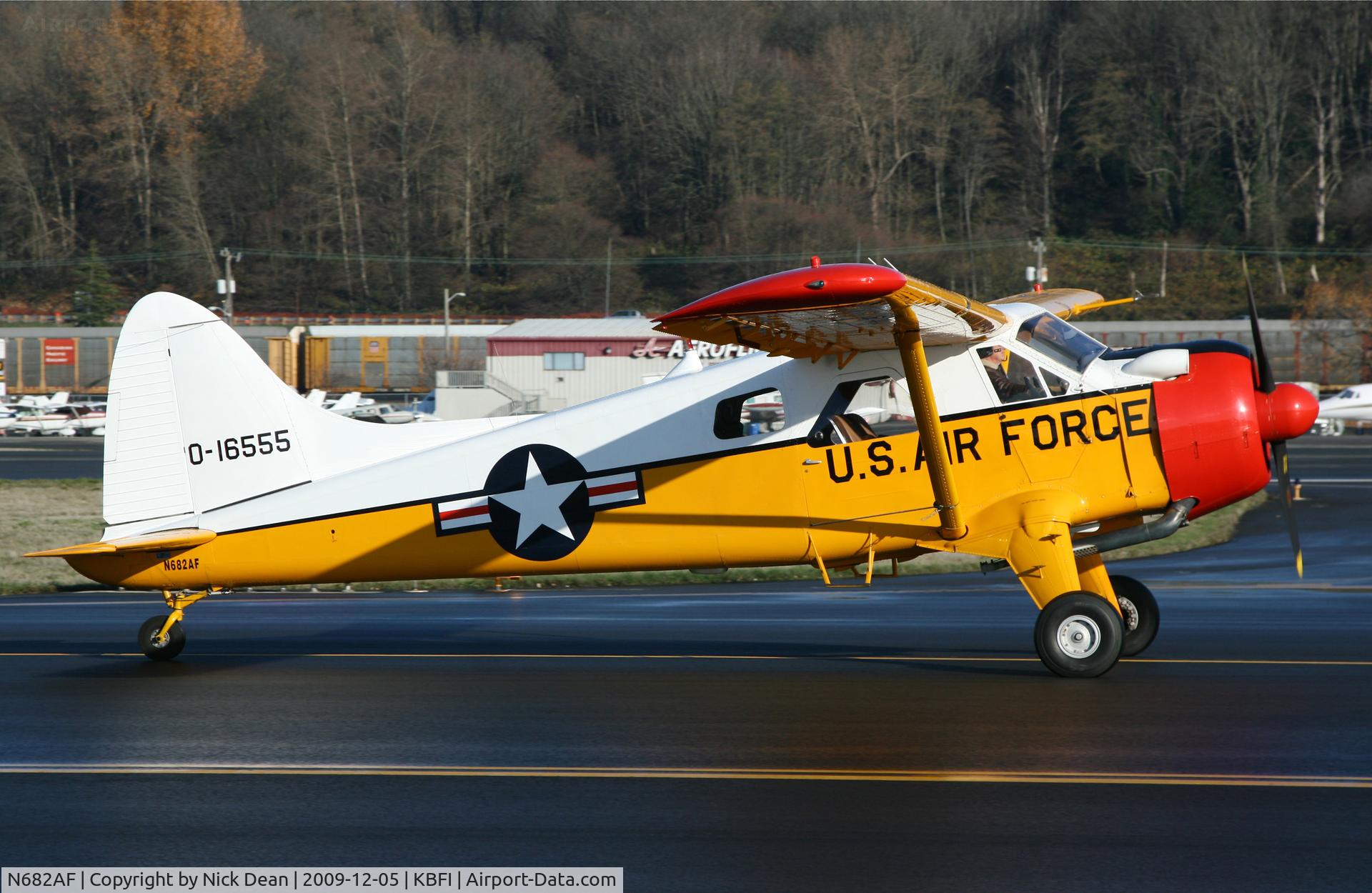 N682AF, 1956 De Havilland Canada DHC-2 Beaver Mk.I (L20A) C/N 1743, KBFI