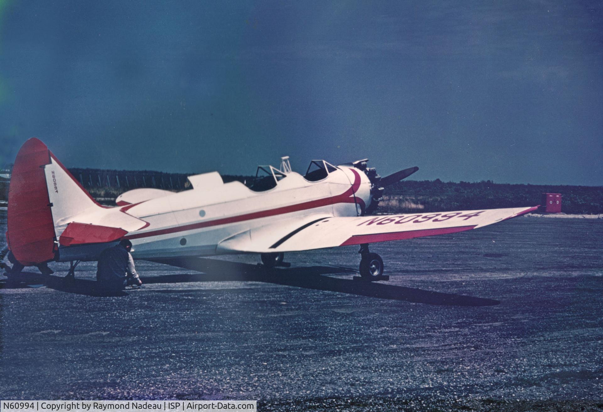 N60994, 1943 Fairchild PT-23 C/N 240, Used to commute from Long Island to Bridgeport