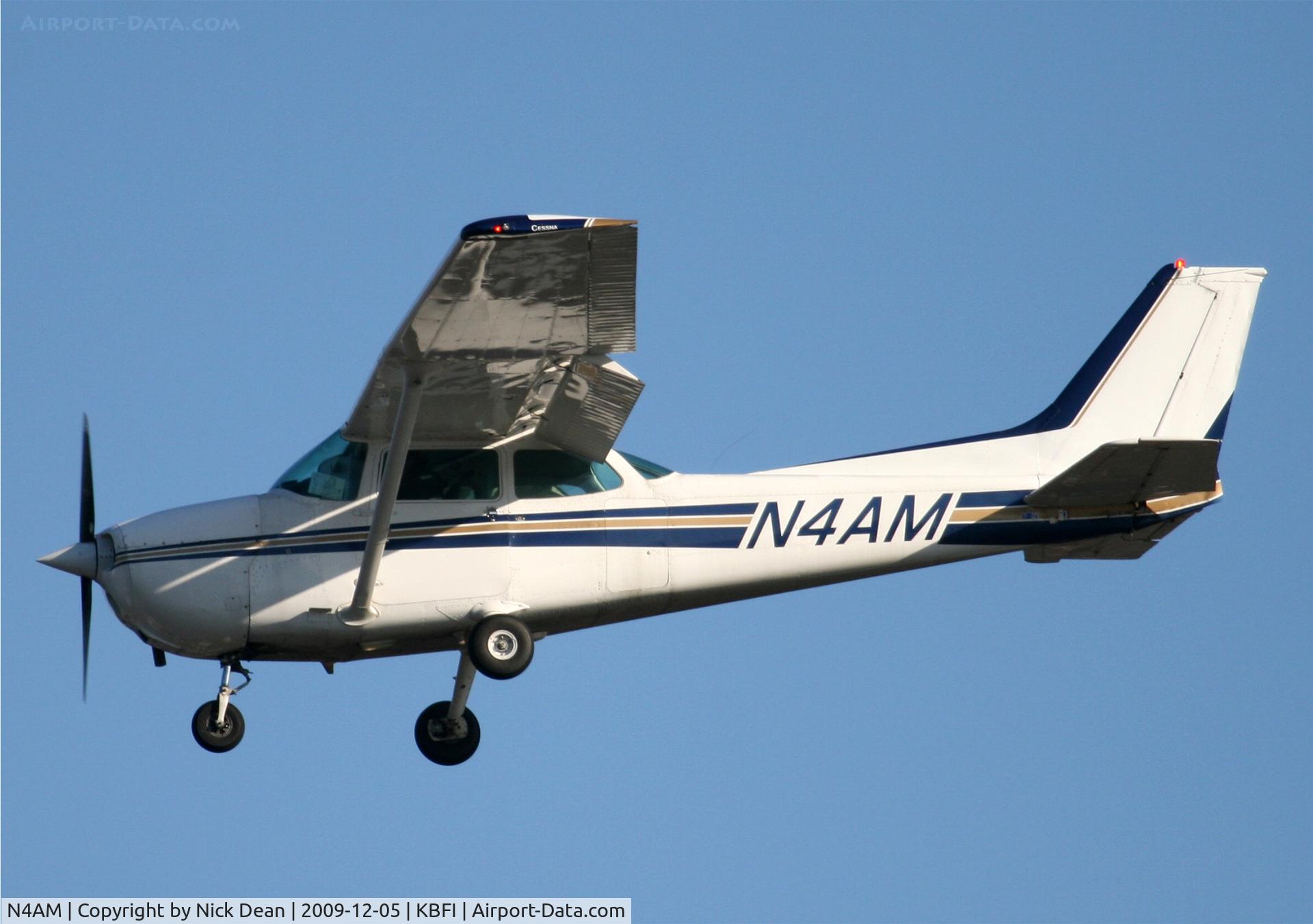 N4AM, Cessna 172P C/N 17274273, KBFI