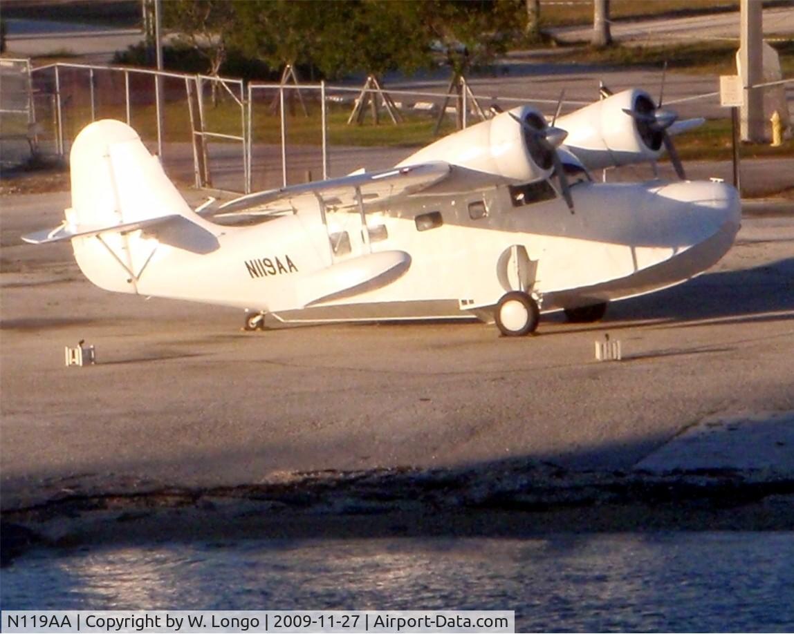 N119AA, 1940 Grumman G-21A Goose C/N 1084, Port of Miami, Florida, USA