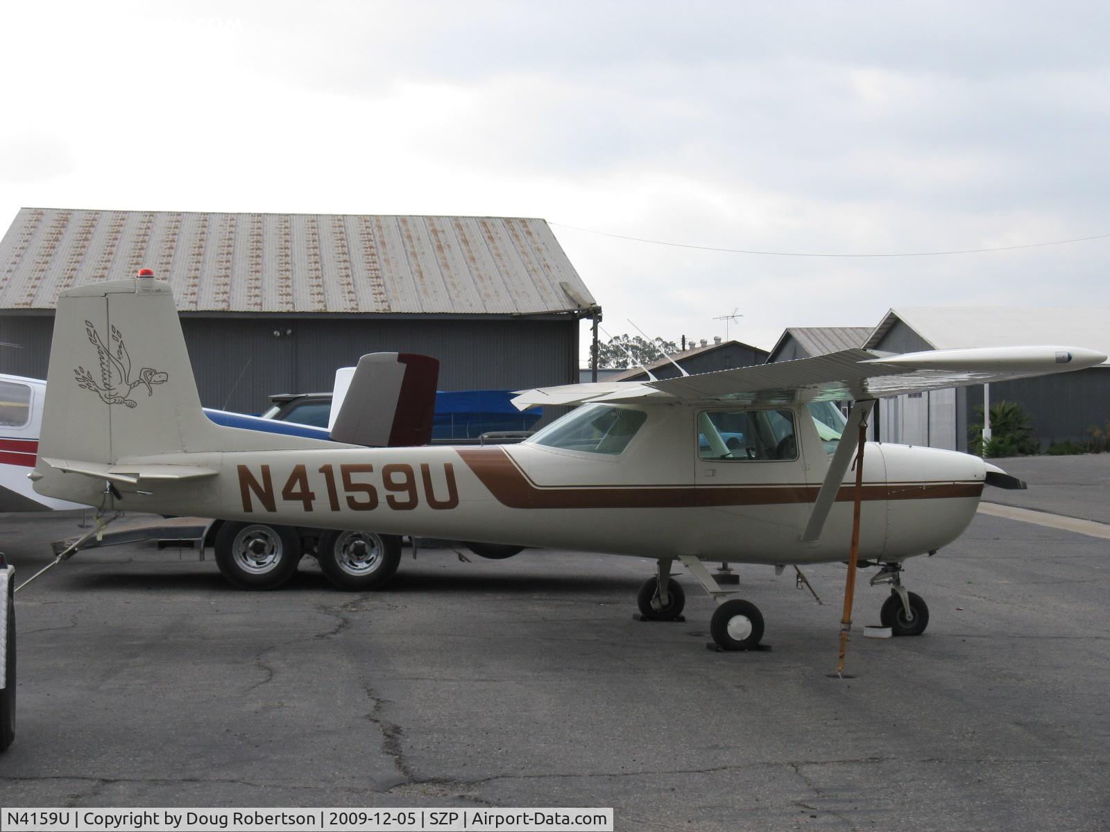 N4159U, 1963 Cessna 150D C/N 15060159, 1963 Cessna 150, Continental O-200 100 Hp