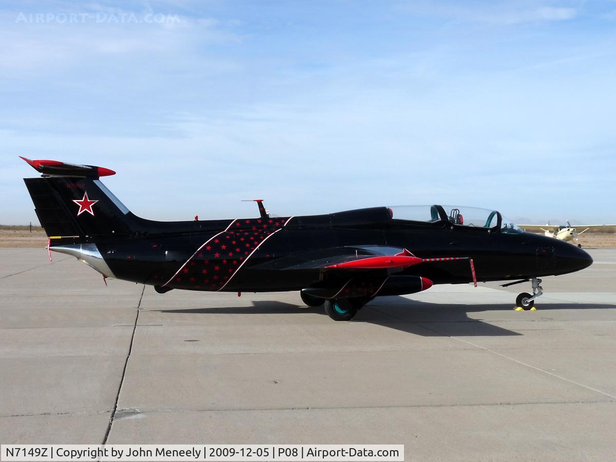 N7149Z, 1965 Aero L-29 DELFIN C/N 591319, Photo taken at Coolidge Airport's monthly breakfast fly-in