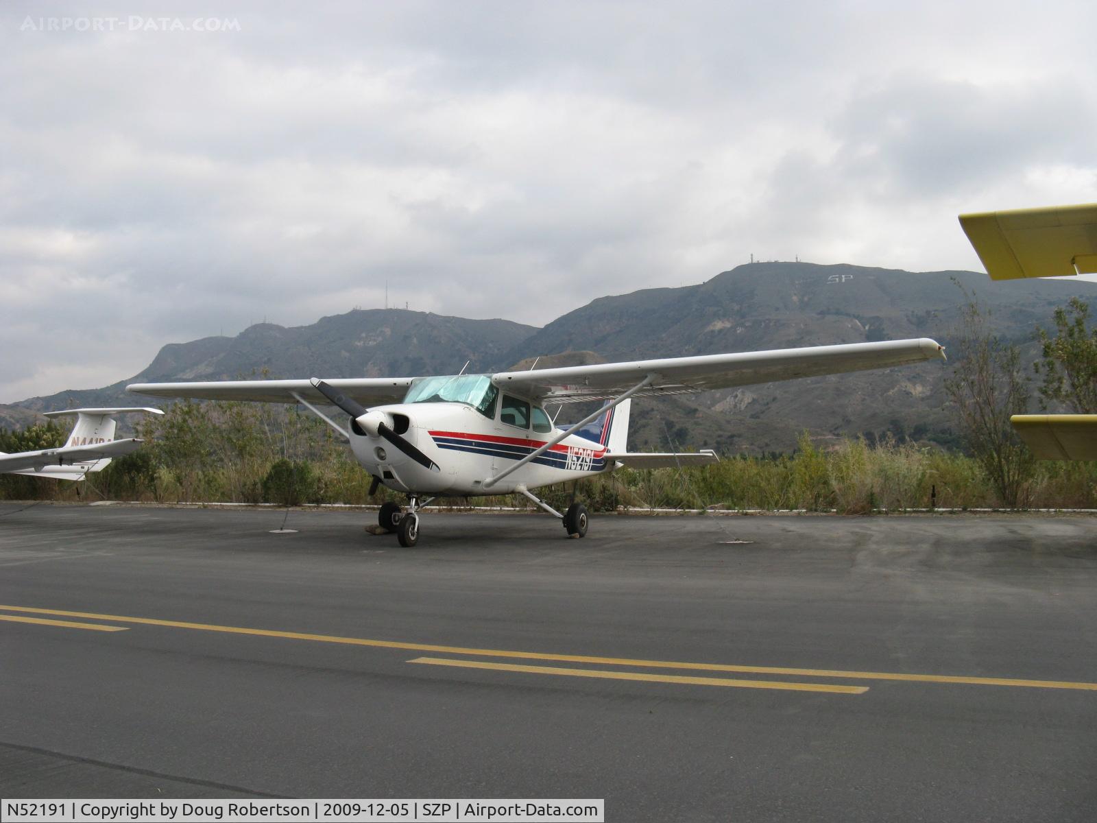 N52191, 1980 Cessna 172P C/N 17274431, 1980 Cessna 172P,  Lycoming O-320-D2J 160 Hp