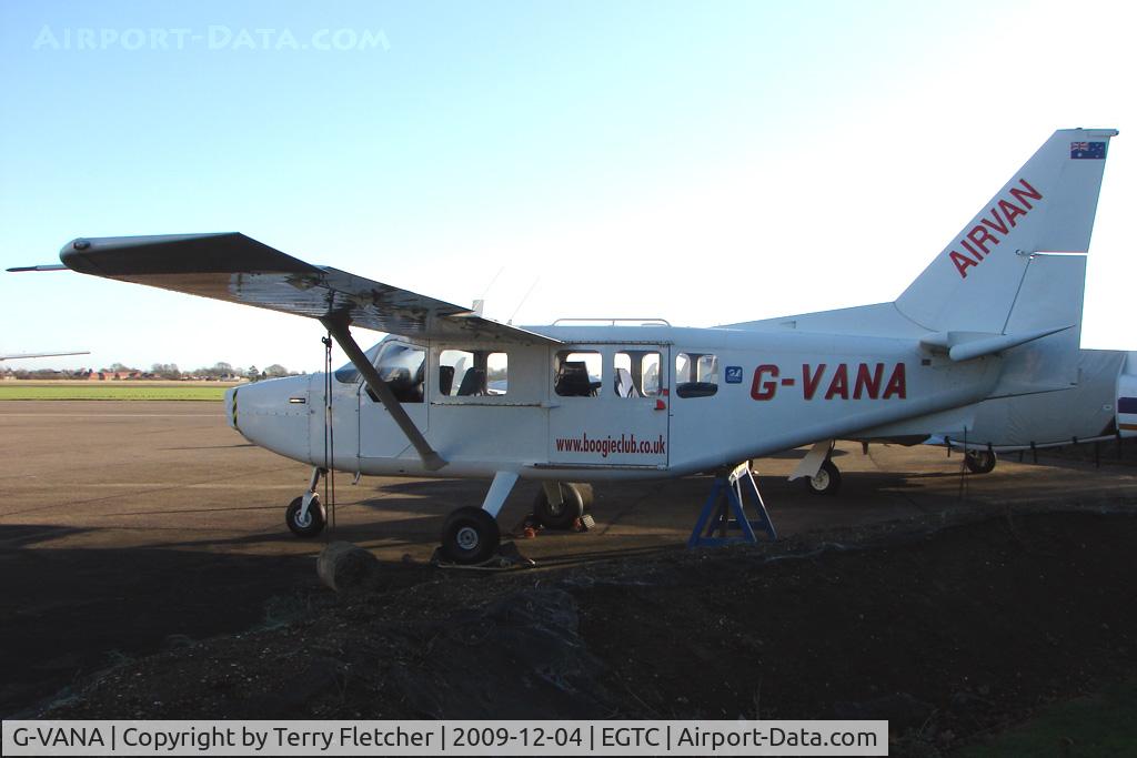 G-VANA, 2004 Gippsland GA-8 Airvan C/N GA8-04-046, Gippsland GA8 Airvan at Cranfield