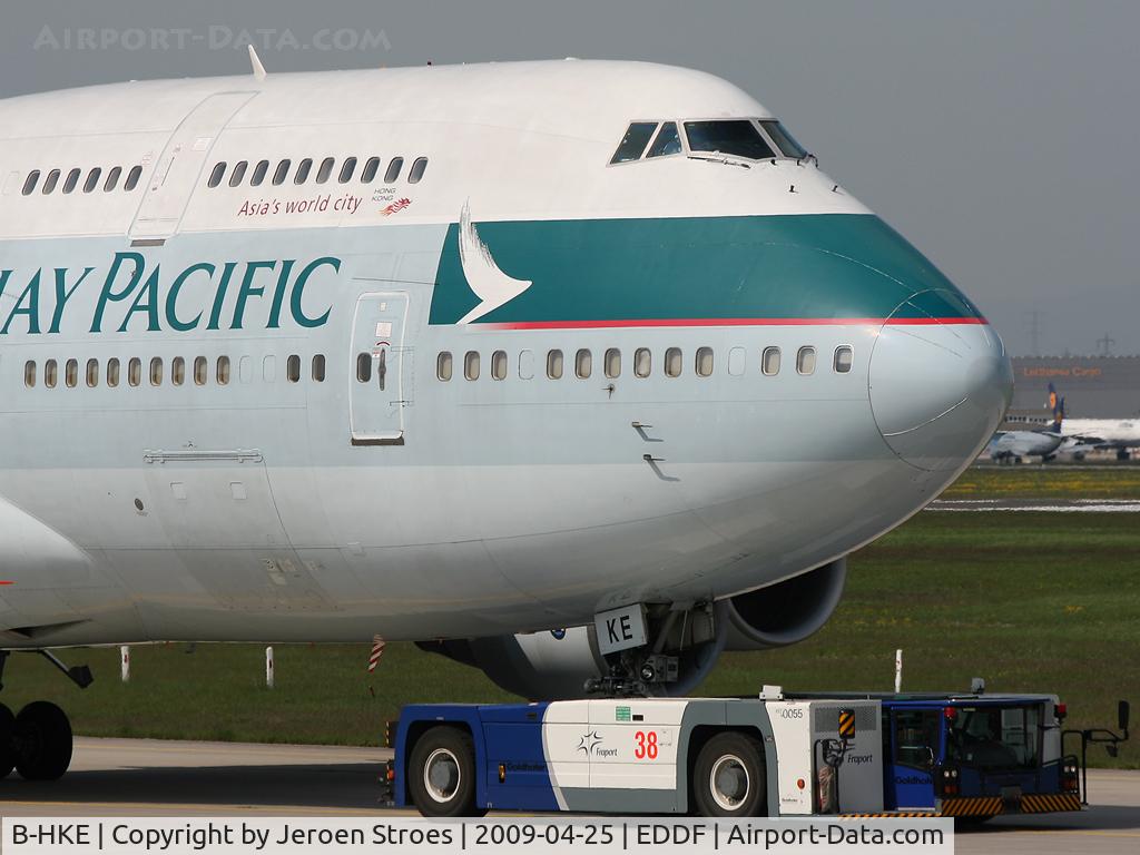 B-HKE, 1991 Boeing 747-412 C/N 25127, EX SIA.