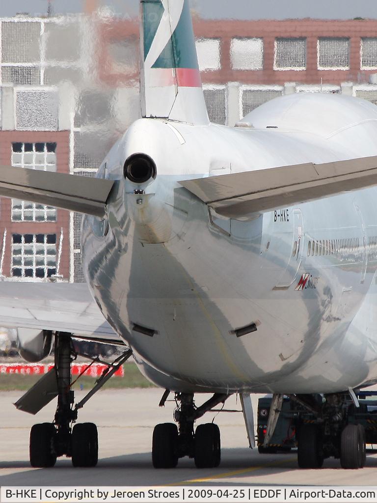 B-HKE, 1991 Boeing 747-412 C/N 25127, ex Sia