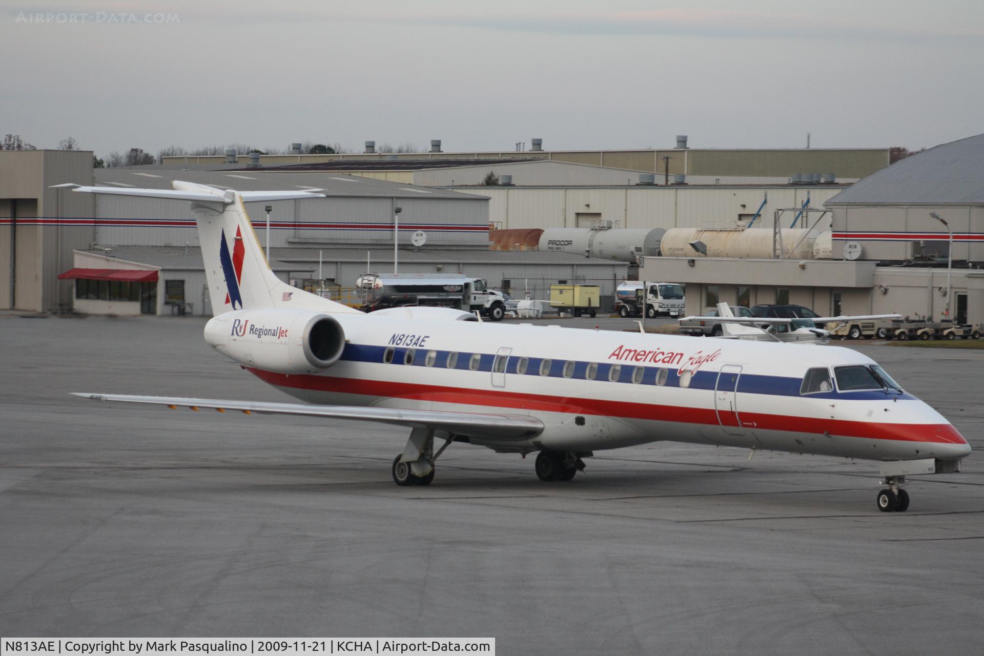 N813AE, 2001 Embraer ERJ-140LR (EMB-135KL) C/N 145539, EMB-135KL
