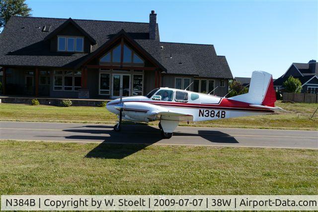 N384B, 1959 Beech 95 C/N TD-191, Air Tour