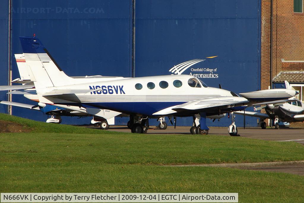 N666VK, 1977 Cessna 340A C/N 340A0345, Cessna 340a At Cranfield