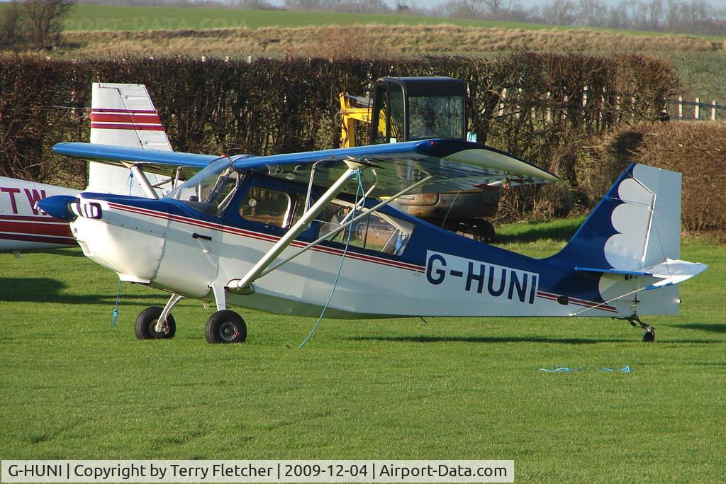 G-HUNI, 1973 Bellanca 7GCBC Citabria C/N 541-73, 1973 Bellanca at Meppershall