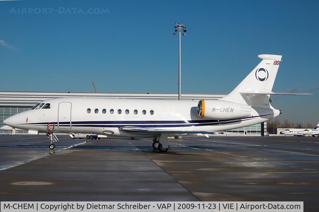 M-CHEM, 2007 Dassault Falcon 2000EX C/N 128, Falcon 2000