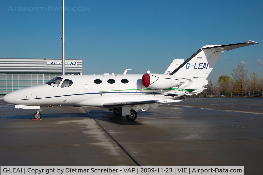 G-LEAI, 2007 Cessna 510 Citation Mustang Citation Mustang C/N 510-0052, Cessna 510