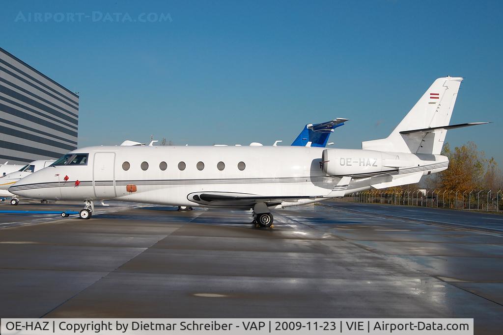 OE-HAZ, 2004 Gulfstream Aerospace G200 C/N 102, Gulfstream 200