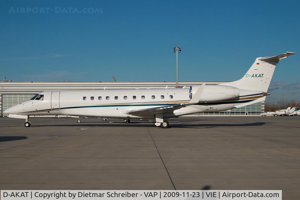 D-AKAT, 2008 Embraer EMB-135BJ Legacy 600 C/N 14501038, Embraer 135